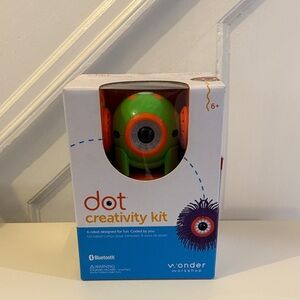 Dot Creativity Kit - Green and Orange